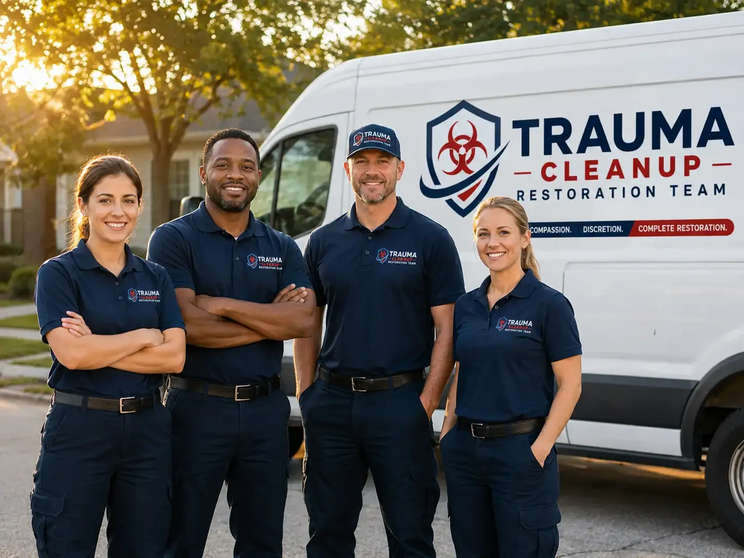 Trauma Cleanup company in Milford, VA